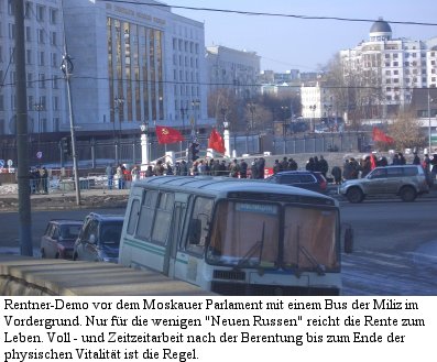 Impressionen aus Orenburg